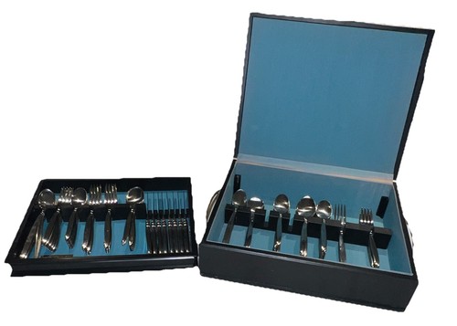 Oneida silversmiths 108 piece - oneida,